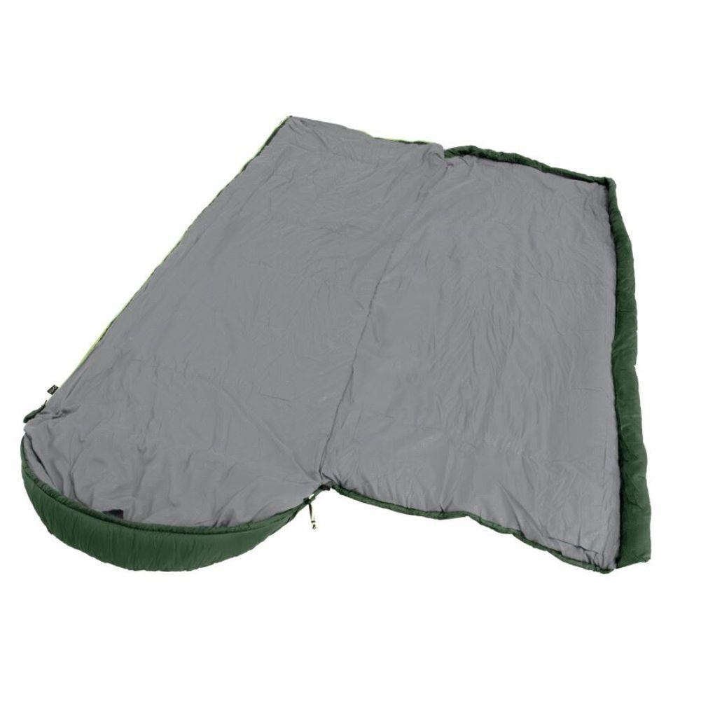 Outwell Canella Supreme Sleeping Bag wide open