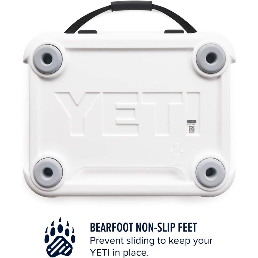 Yeti Roadie 24 Cool Box (White) non slip