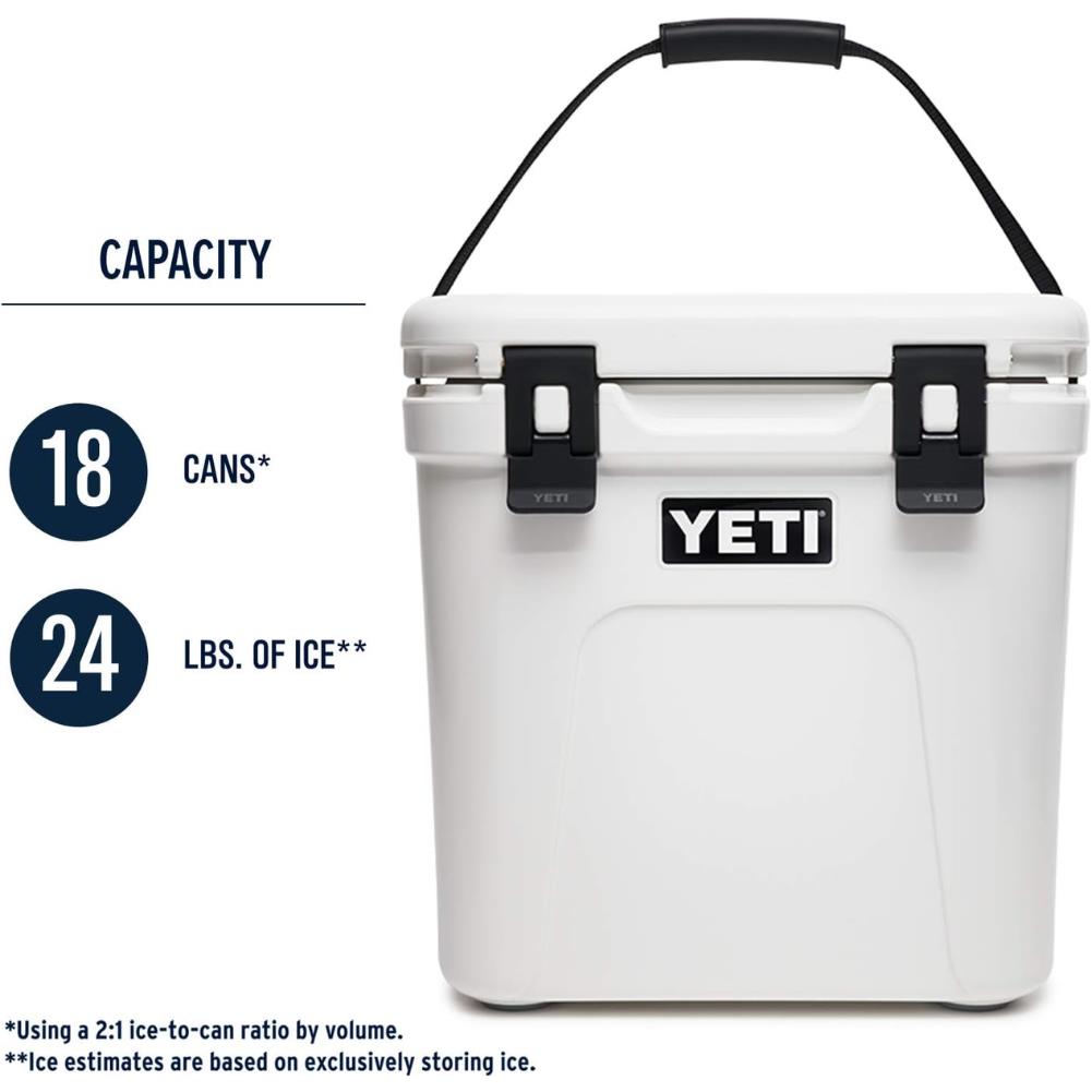 Yeti Roadie 24 Cool Box (White)