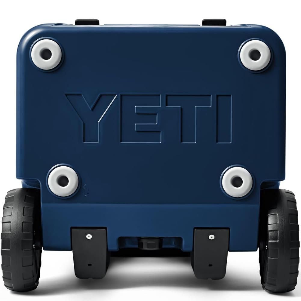 Yeti Roadie 48 Wheeled Cool Box (Navy) bottom