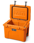 Yeti Tundra 35 Cool Box (King Crab) lid open