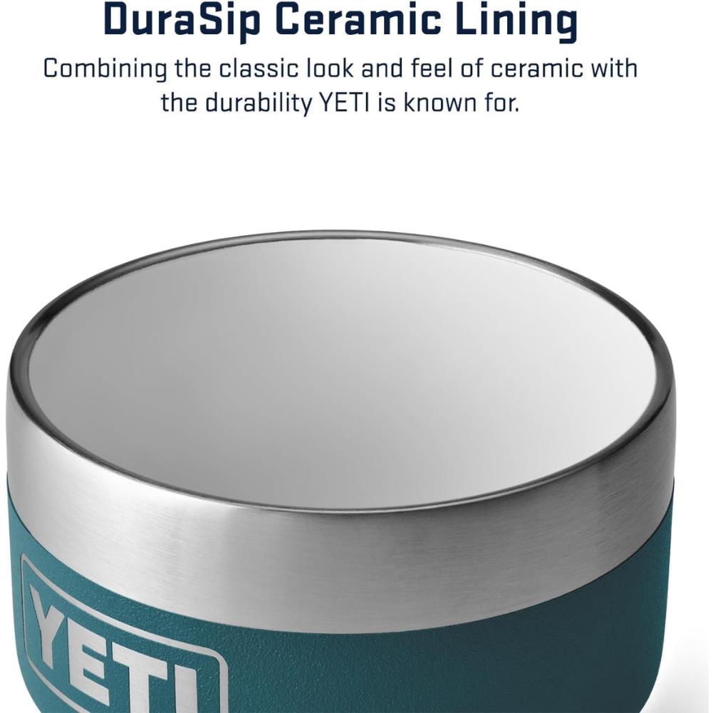 YETI Rambler 4 Oz Espresso Cups 2 Pack (Agave Teal) ceramic