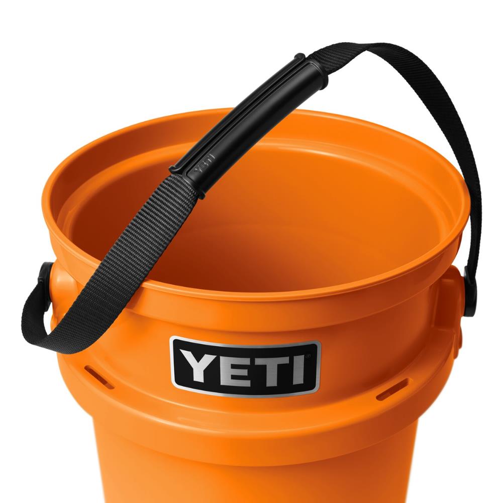Yeti Loadout 5 Gallon Bucket (King Crab) handle