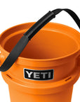 Yeti Loadout 5 Gallon Bucket (King Crab) handle