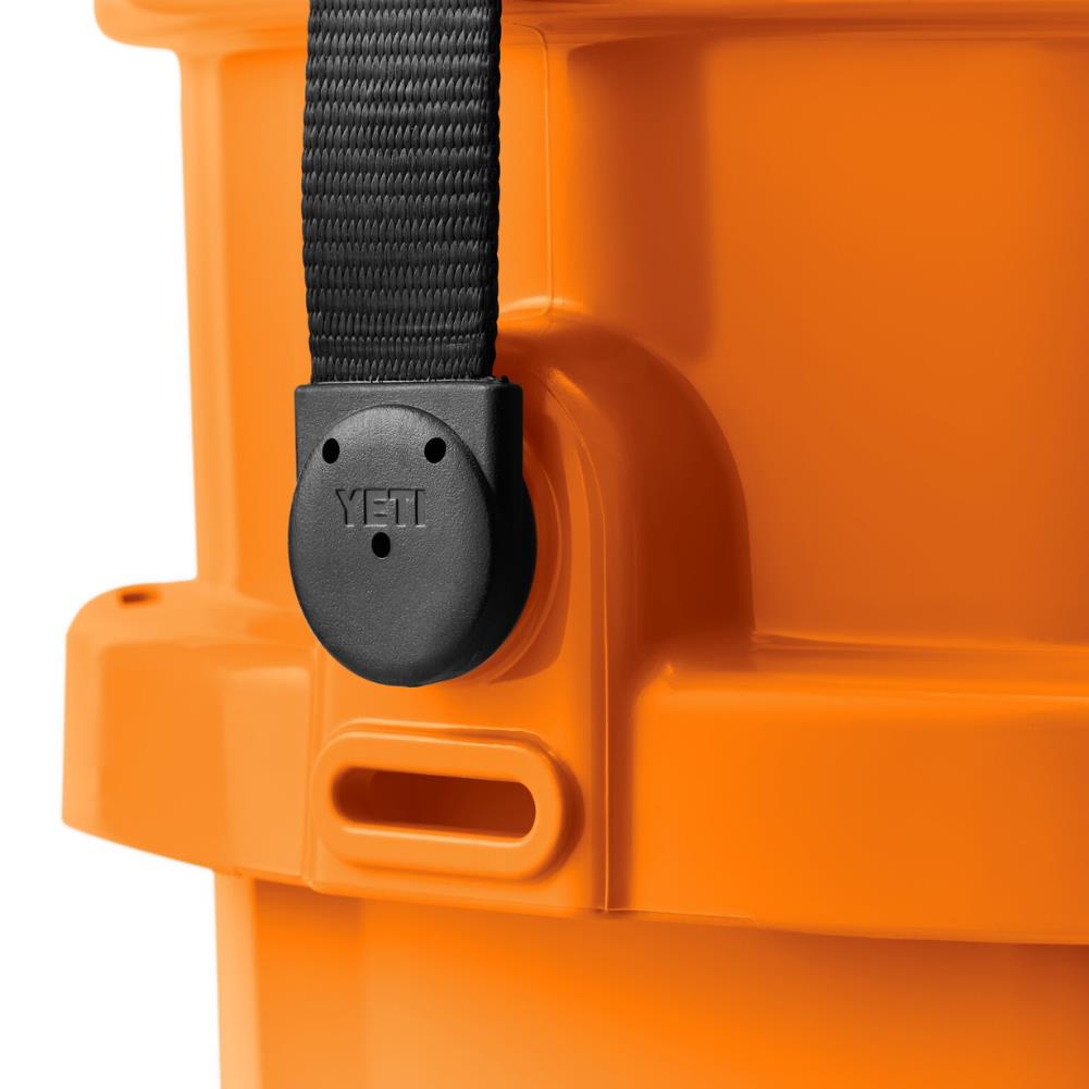 Yeti Loadout 5 Gallon Bucket (King Crab) close handle