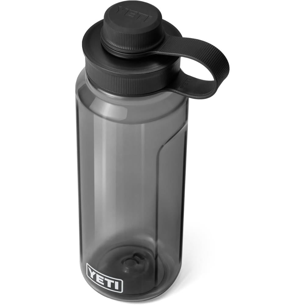 Yeti Yonder Tether 34oz (1L) Water Bottle (Charcoal) top angle