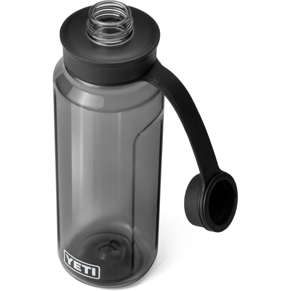 Yeti Yonder Tether 34oz (1L) Water Bottle (Charcoal) cap off