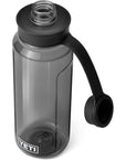 Yeti Yonder Tether 34oz (1L) Water Bottle (Charcoal) cap off