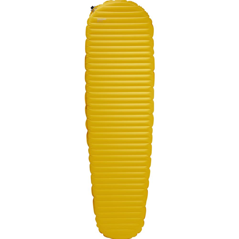 Thermarest NeoAir XLite NXT Sleeping Mat - Regular (Lemon Curry) standing