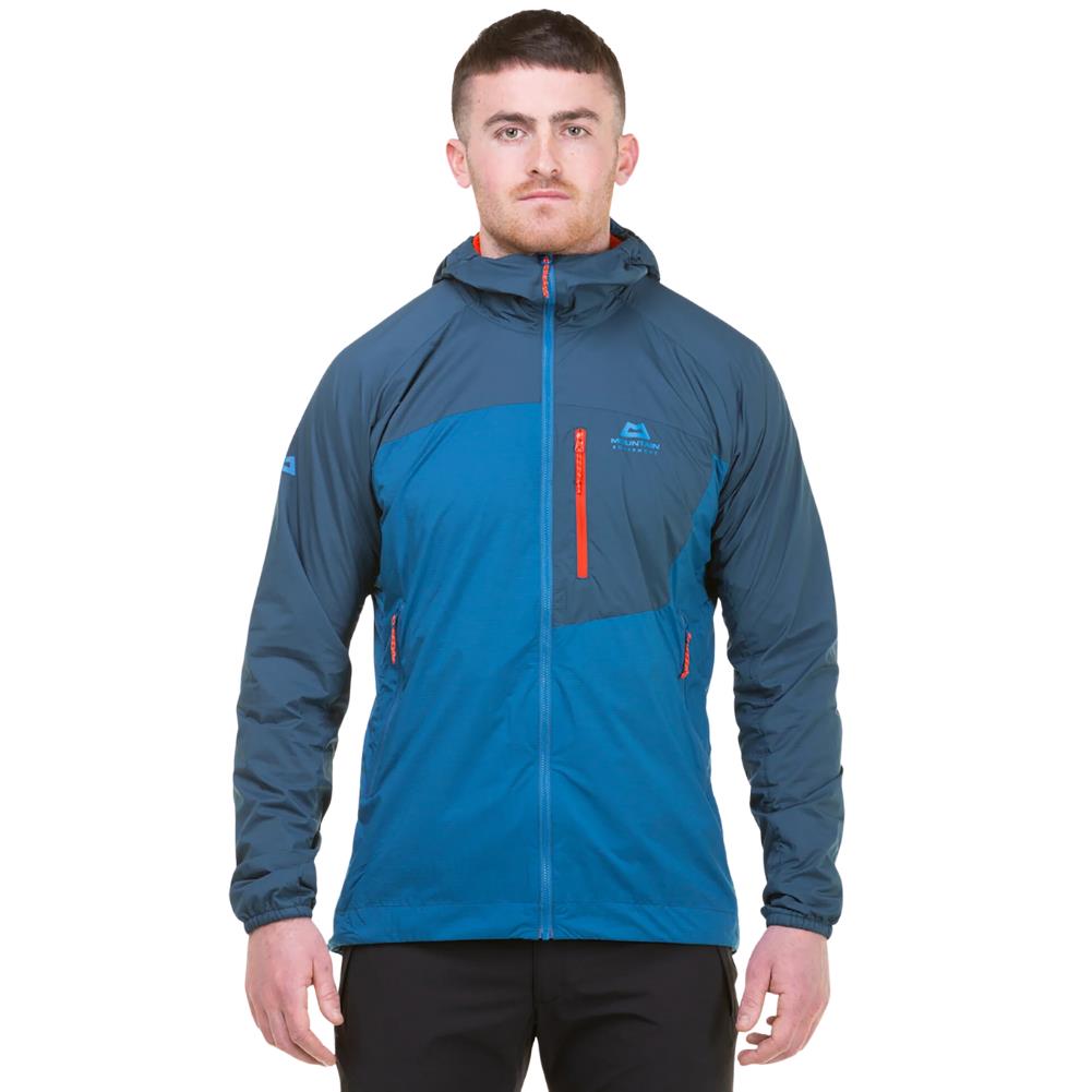 Mountain Equipment Men's Aerotherm Jacket (Alto/Majolica) male model