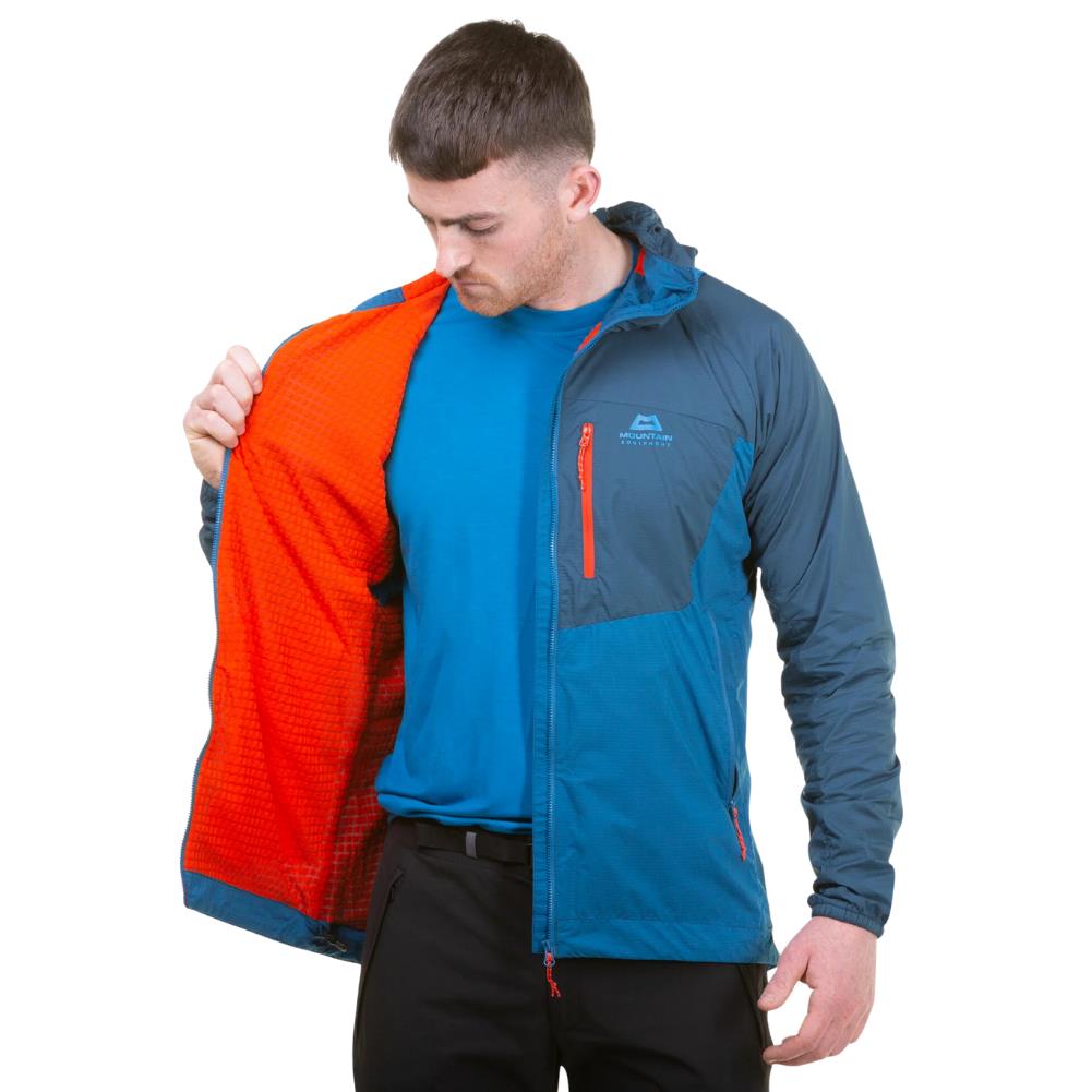 Mountain Equipment Men&#39;s Aerotherm Jacket (Alto/Majolica) inside