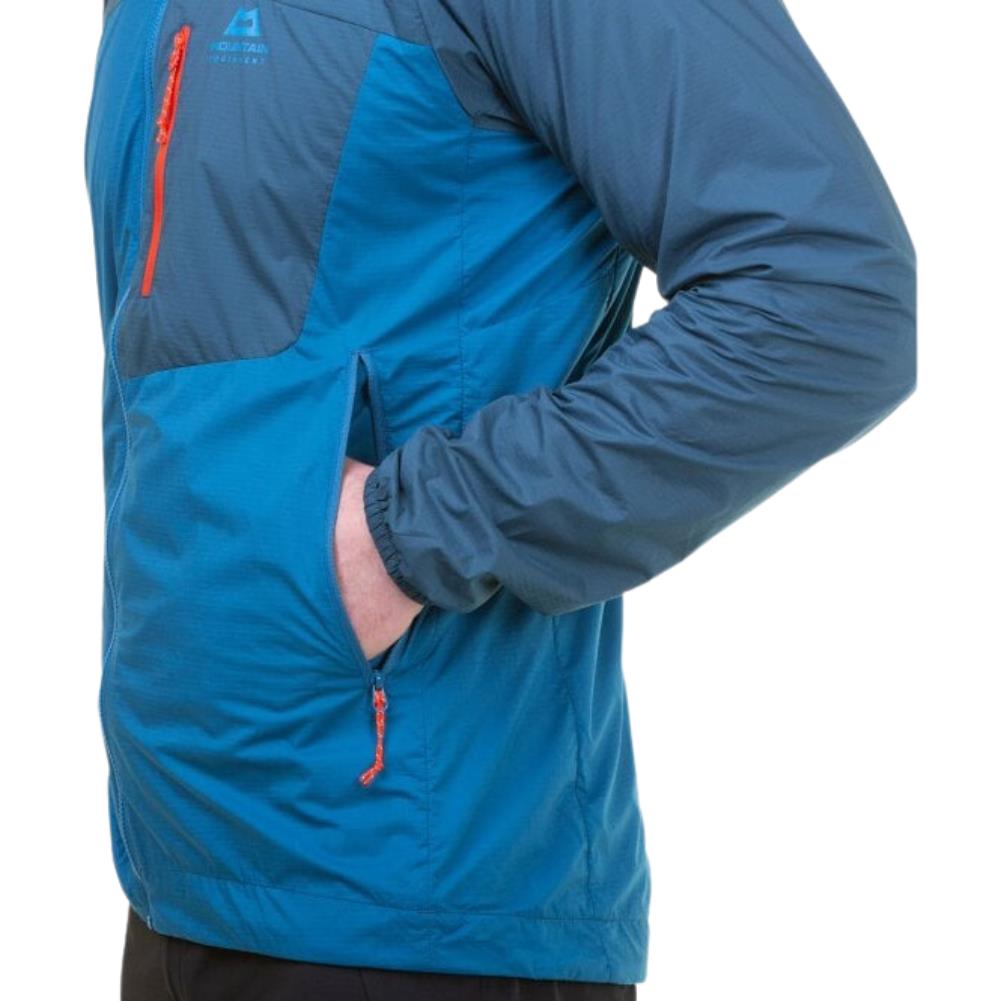 Mountain Equipment Men&#39;s Aerotherm Jacket (Alto/Majolica) pocket