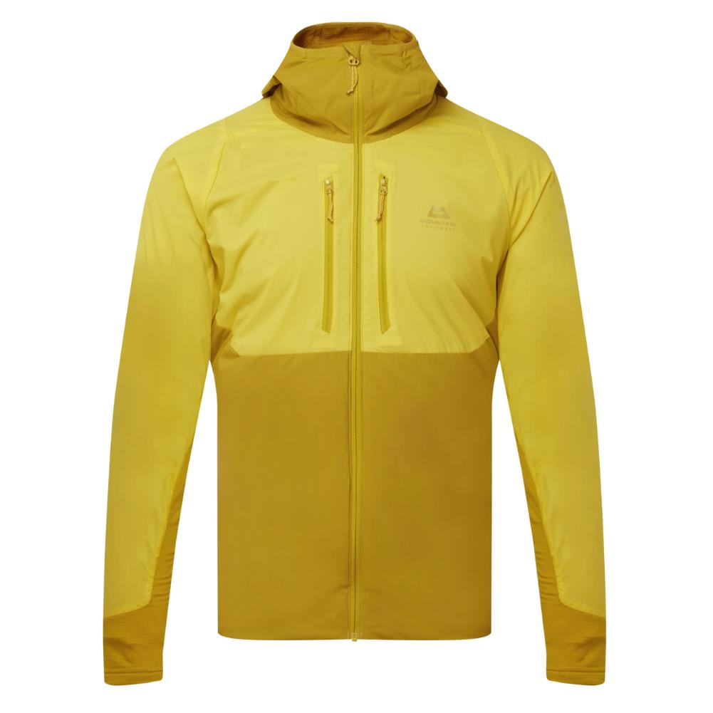 Mountain Equipment Men&#39;s Switch Pro Hooded Jacket (Lemon/Acid)