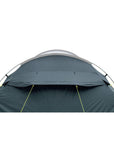 Outwell Earth 4 Tent - 4 Man Tunnel Tent back view