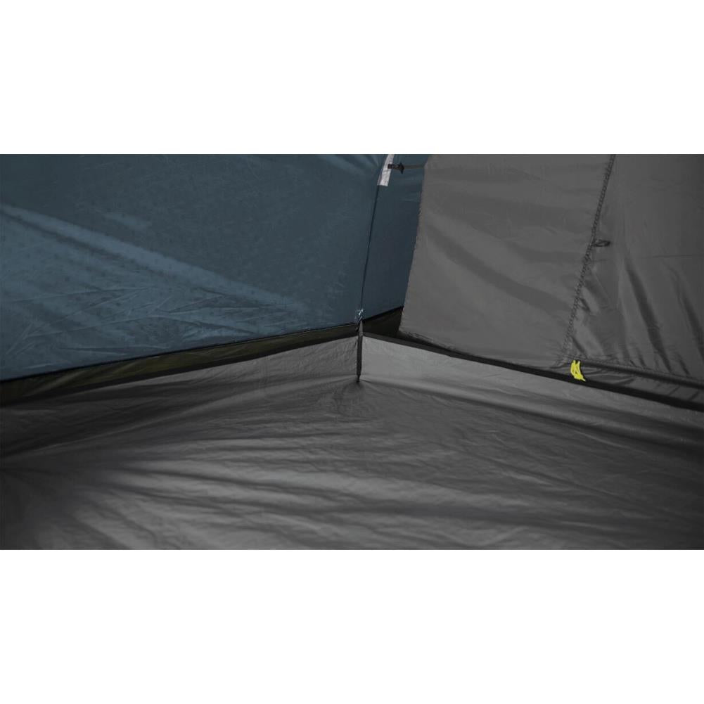 Outwell Earth 5 Tent - 5 Man Tunnel Tent  Corner