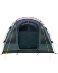 Outwell Sky 4 Tent - 4 Man Tunnel Tent front view