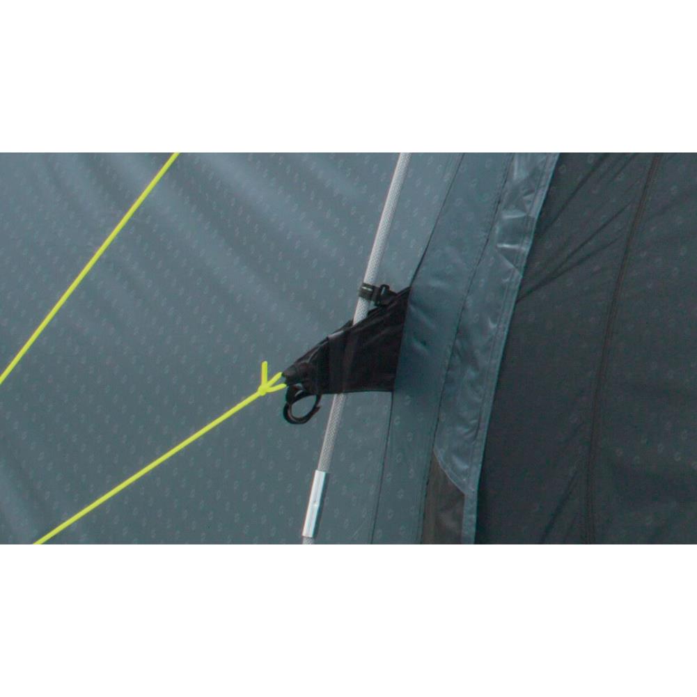 Outwell Sky 4 Tent - 4 Man Tunnel Tent rope