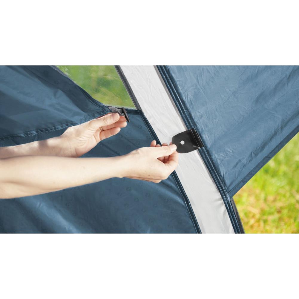 Outwell Sky 4 Tent - 4 Man Tunnel Tent put together