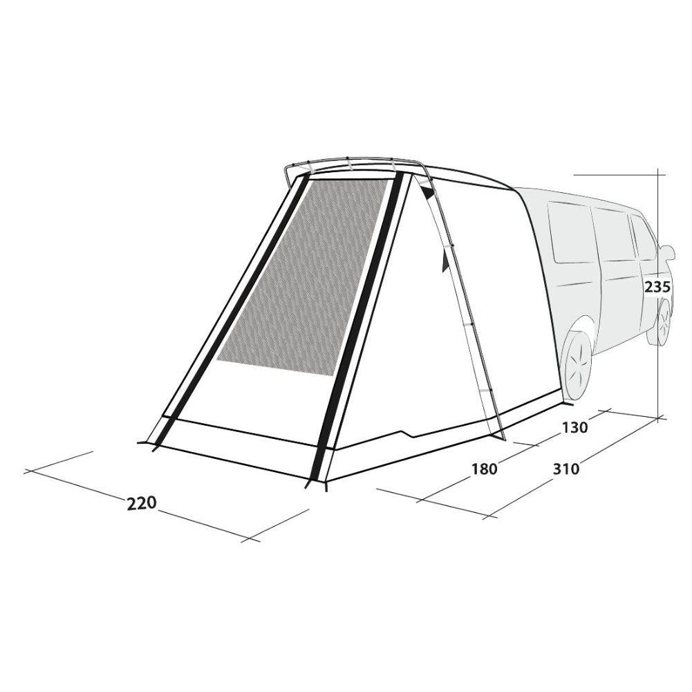 Outwell Sandcrest L Vehicle Awning