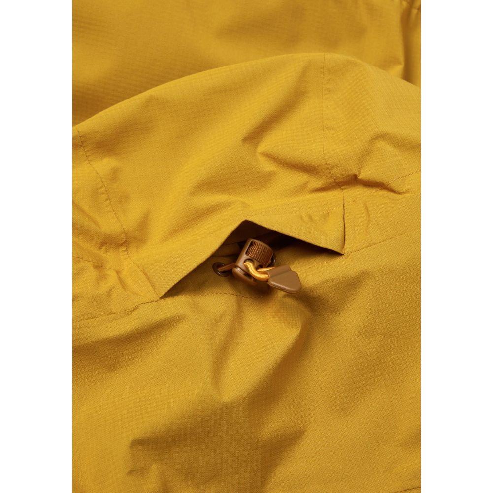 Rab Women&#39;s Downpour Light Waterproof Jacket (Sahara) pully