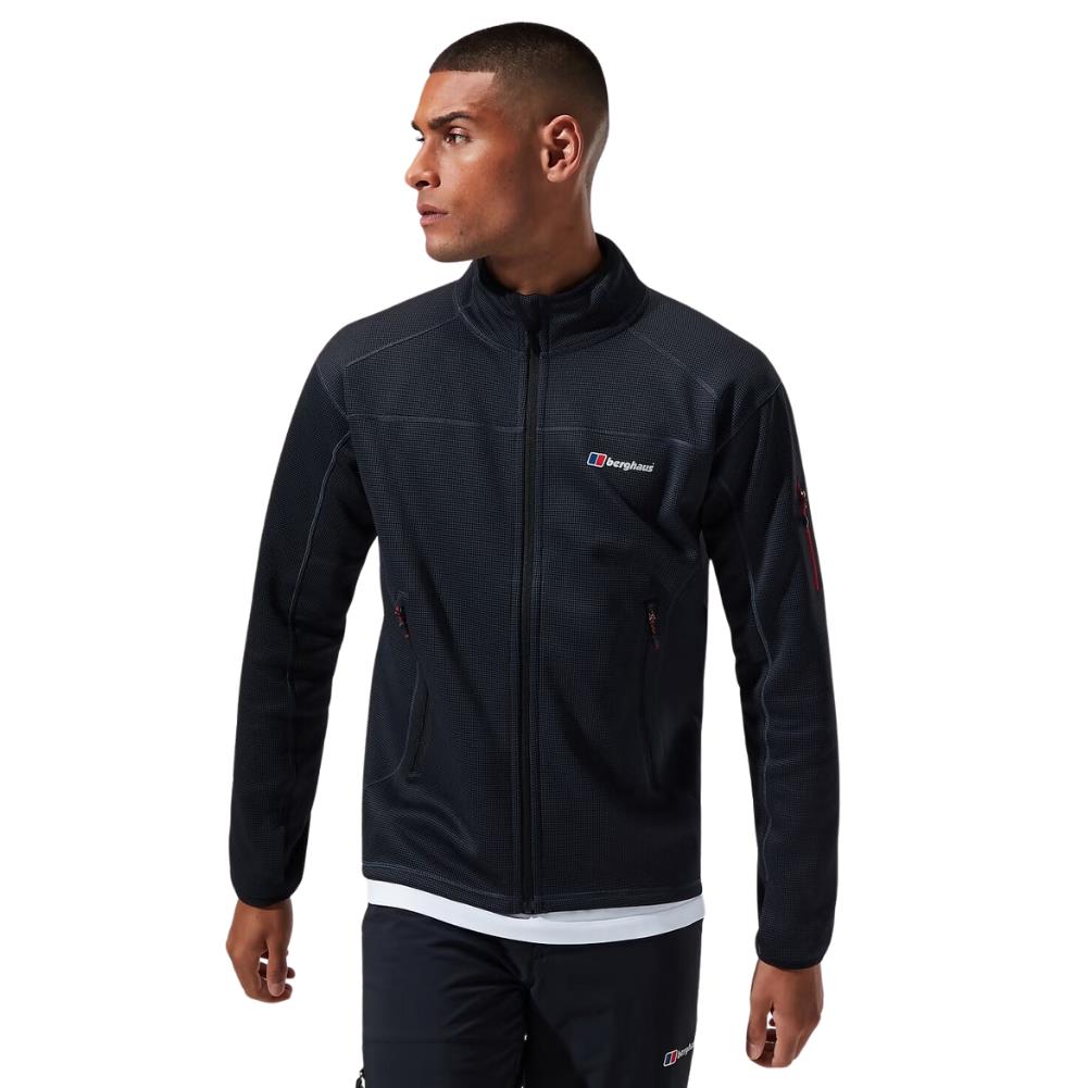 Berghaus Men s Pravitale MTN 2.0 Jacket Grey Black Summits Outdoor