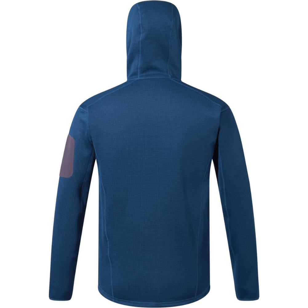 Berghaus Men's Pravitale Mountain 2.0 Hooded Jacket (Murky Marine/Hale Navy) back