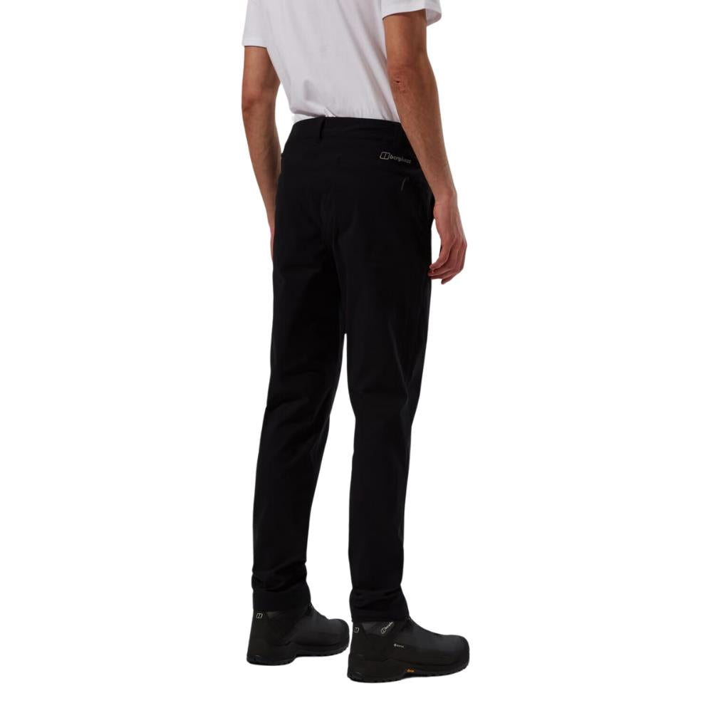 Berghaus Men&#39;s Everyday Straight Pant (Jet Black) back angle