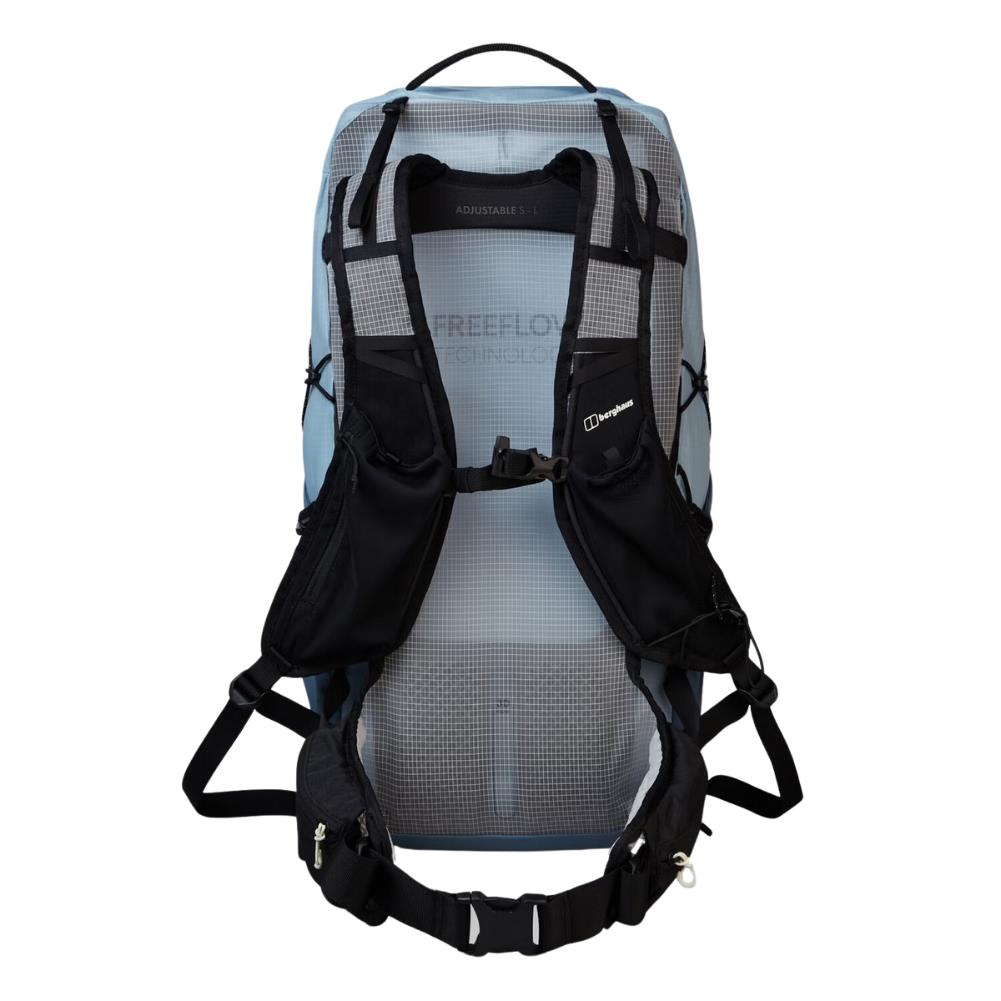 Berghaus 3D Freeflow 30+5L Rucksack (Light Blue) back