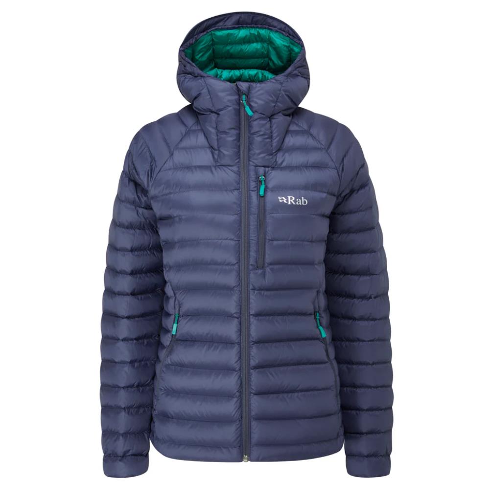 Rab Women's Microlight Alpine Down Jacket (Deep Ink)