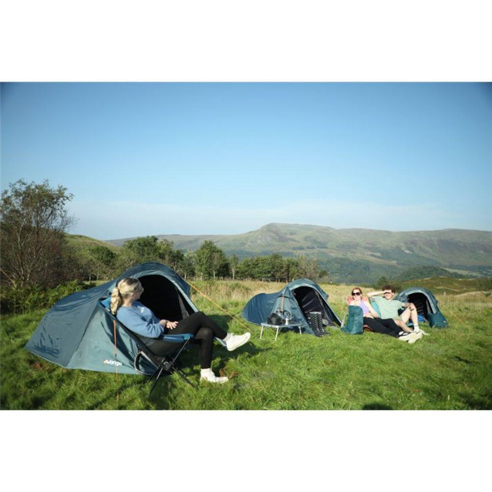 Vango Soul 200 Tent - 2 Man Tent (Deep Blue)