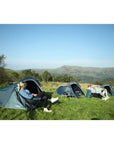 Vango Soul 200 Tent - 2 Man Tent (Deep Blue)