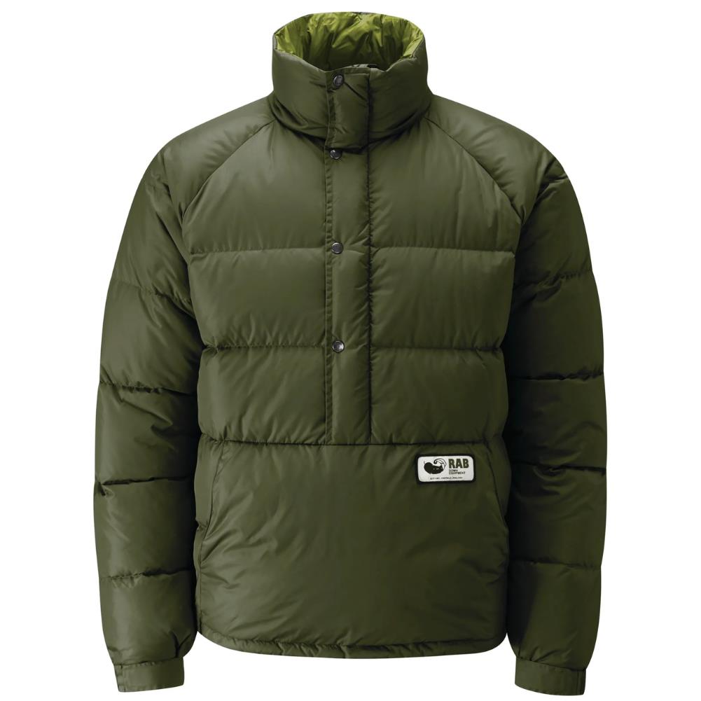 Rab Mens Kinder Smock Down Jacket (Army)