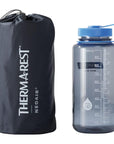 Thermarest NeoAir XLite NXT MAX Sleeping Pad - Large (Solar Flare) nearly same size of a bottle