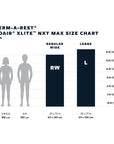 Thermarest NeoAir XLite NXT MAX Sleeping Pad - Large (Solar Flare) measurements
