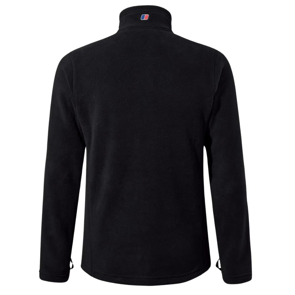 Berghaus Men's Prism Polartec Interactive Fleece Jacket (Black) back