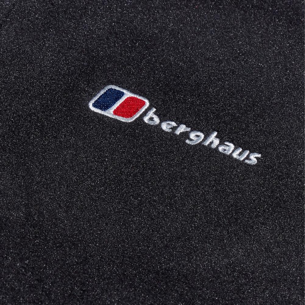 Berghaus Men&#39;s Prism Polartec Interactive Fleece Jacket (Black) logo