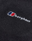 Berghaus Men's Prism Polartec Interactive Fleece Jacket (Black) logo