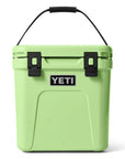 Yeti Roadie 24 Cool Box (Key Lime) handle up