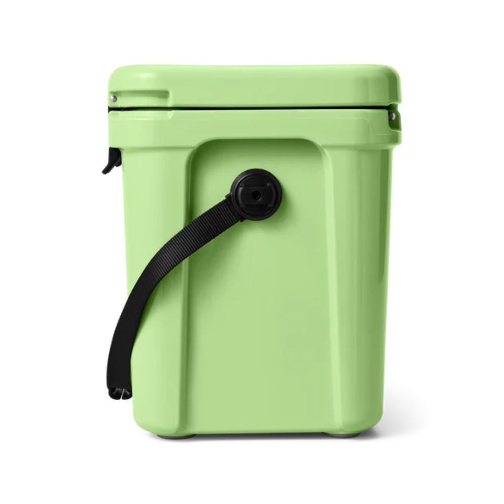 Yeti Roadie 24 Cool Box (Key Lime) side