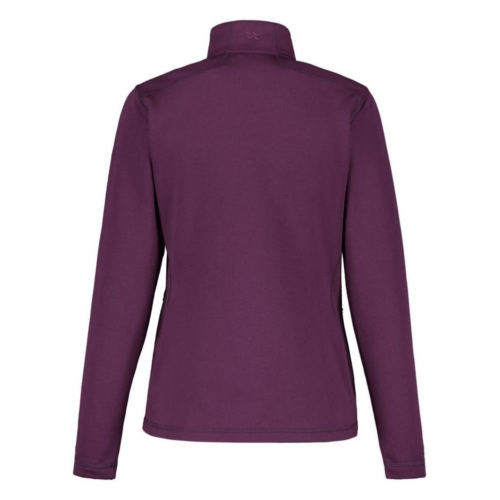 Rab Women&#39;s Geon Fleece Jacket (Eggplant) back