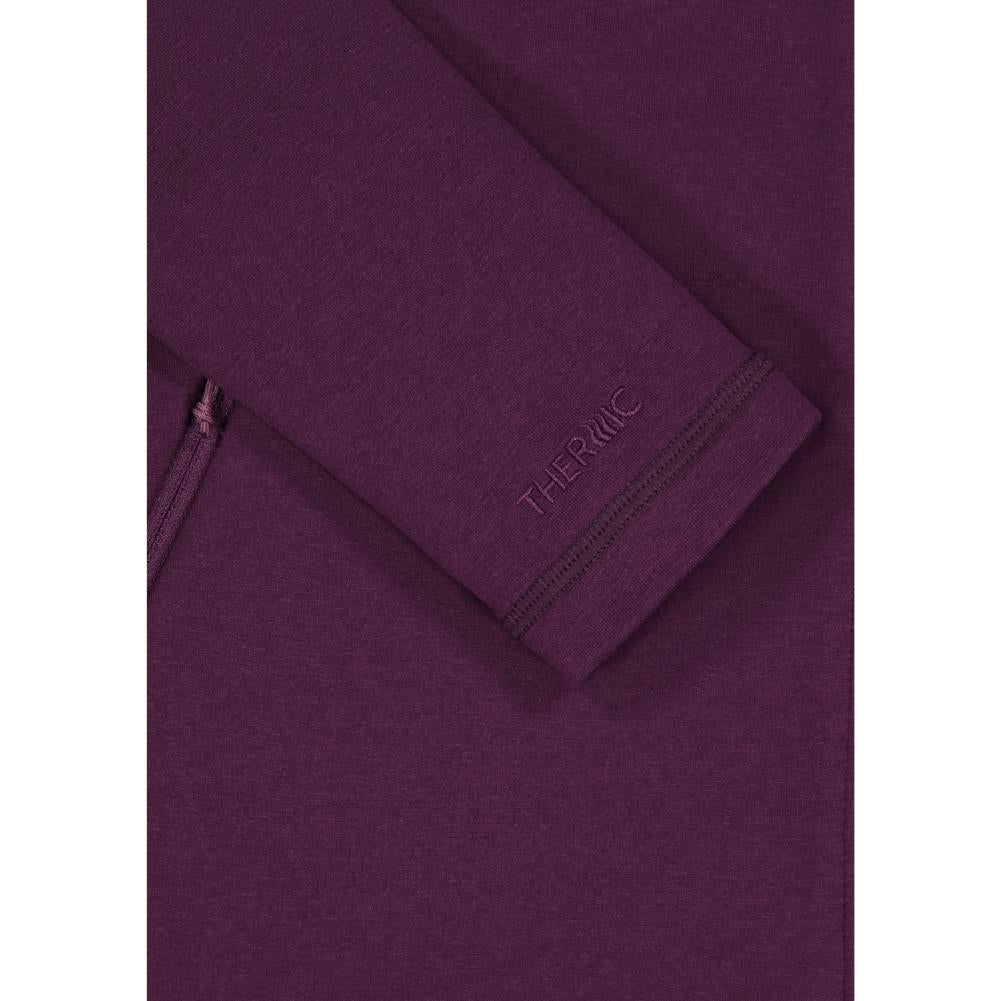 Rab Women&#39;s Geon Fleece Jacket (Eggplant) sleeve