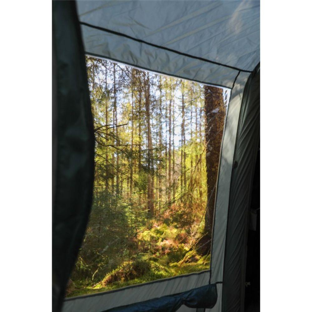 Vango Harris Air 350 Tent - 3 Man Tent (Mineral Green) Window 