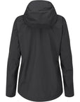 Rab Women's Downpour Plus 2.0 Waterproof Jacket (Black)