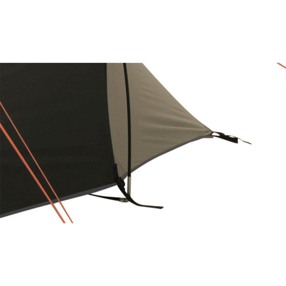 Easy Camp Galaxy 400 Tent - 4 Man Tunnel Tent (Rustic Green)