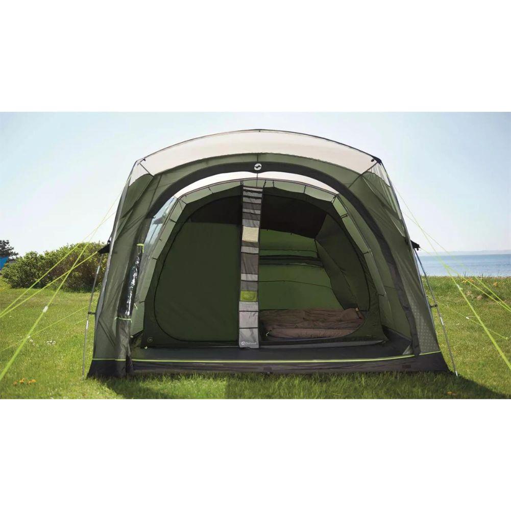 Outwell Oakwood 5 Tent - 5 Man Tent (2022) front view