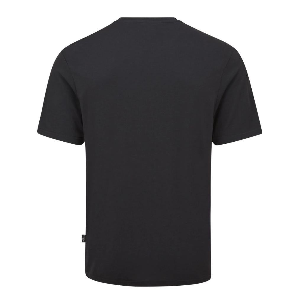 Rab Men's Crimp Reflection Tee (Beluga) back