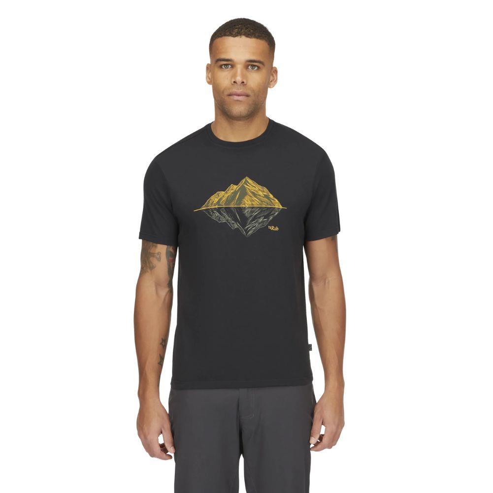 Rab Men's Crimp Reflection Tee (Beluga) model