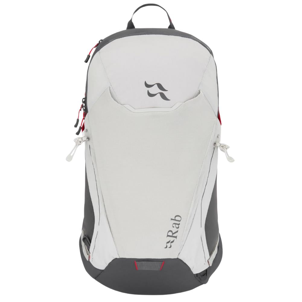 Rab Aeon 27L Daypack (Pewter/Graphene) front