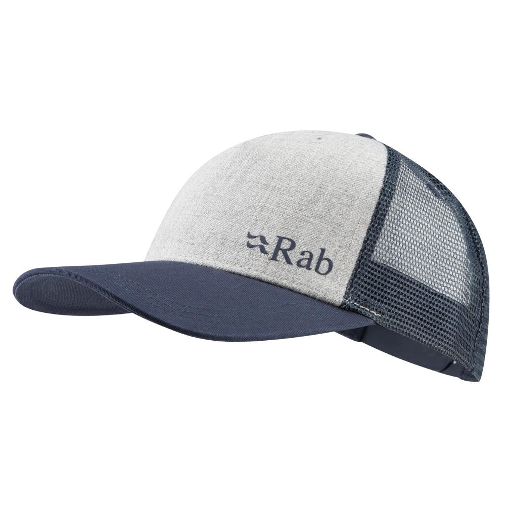 Rab Trucker Logo Cap (Grey Marl)