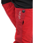 Rab Men's Muztag GTX Gaiters (Red) logo